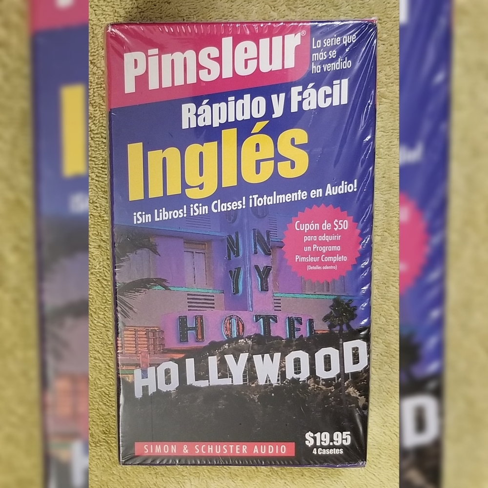 Pimsleur Rapido y Facil Ingles